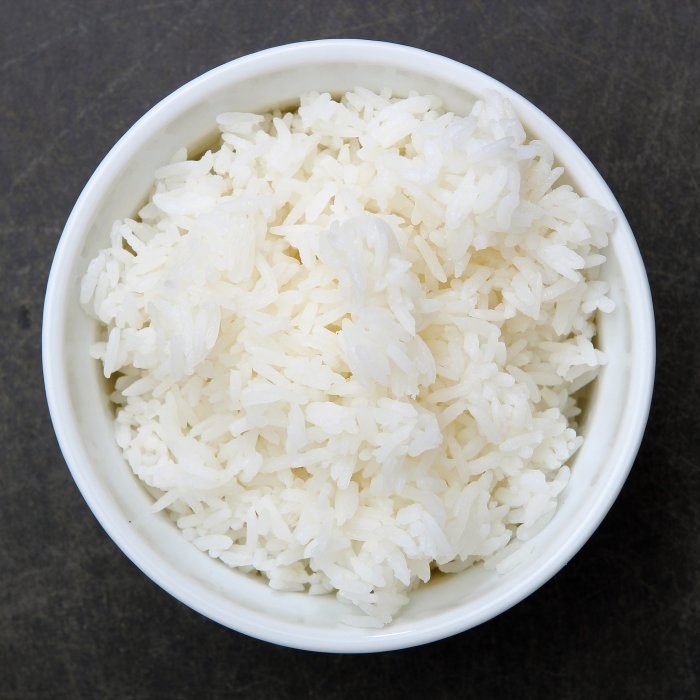 How to cook white rice peruvian style