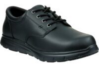 Slip resistant dress shoes men's