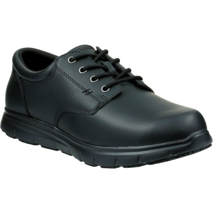 Slip resistant dress shoes men's