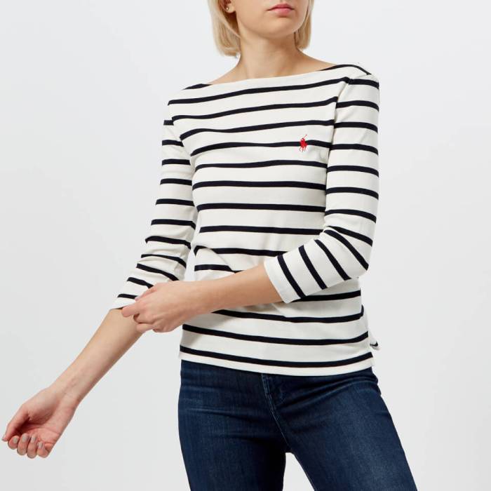 Striped t shirt dress women