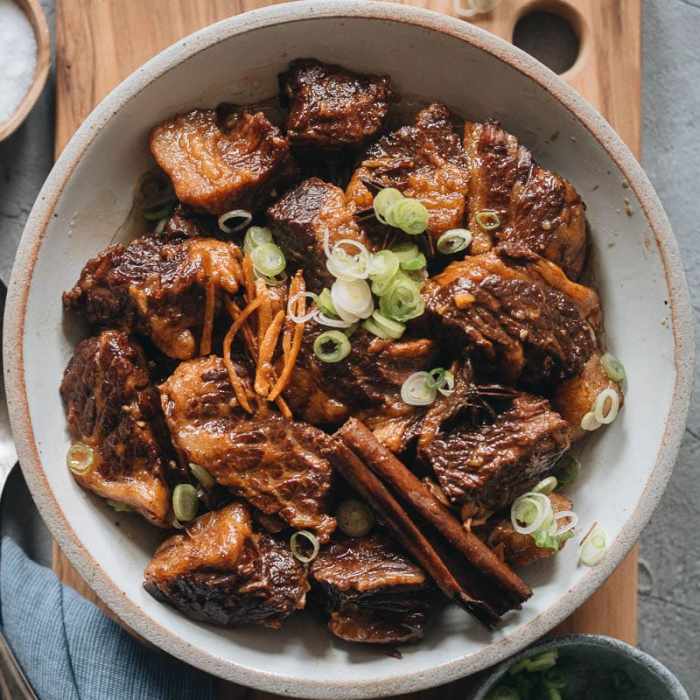 How to cook braised beef chinese style