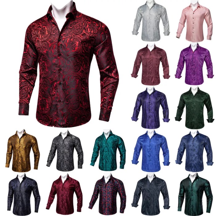 Mens patterned back dress shirts uk