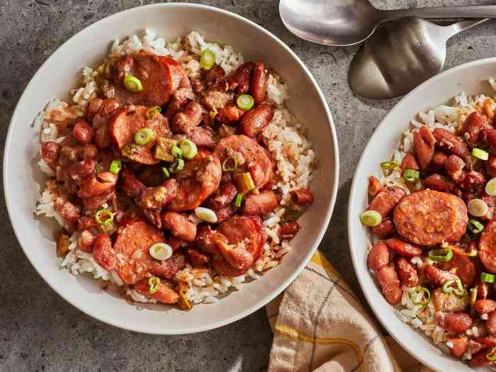 How to cook red beans trini style