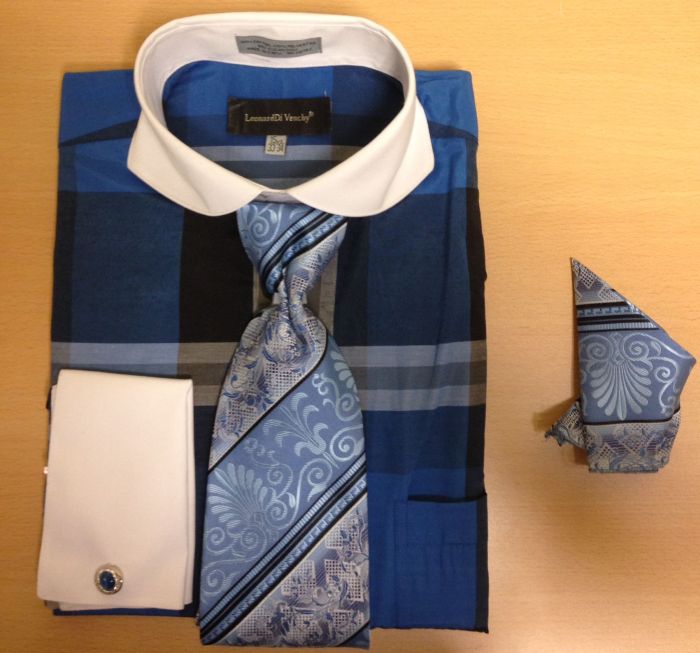 Mens dress shirts that need cufflinks