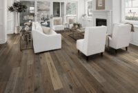 How to decorate a wood floor living room