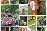 How to make garden decoration