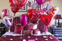 How to decorate room for valentine's day