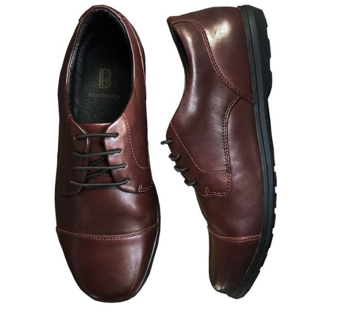 Mens minimalist dress shoes