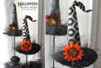 How to make a witch halloween decoration