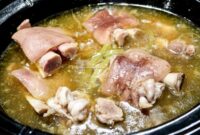 How to cook pig feet southern style