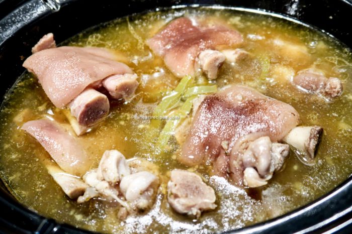 How to cook pig feet southern style