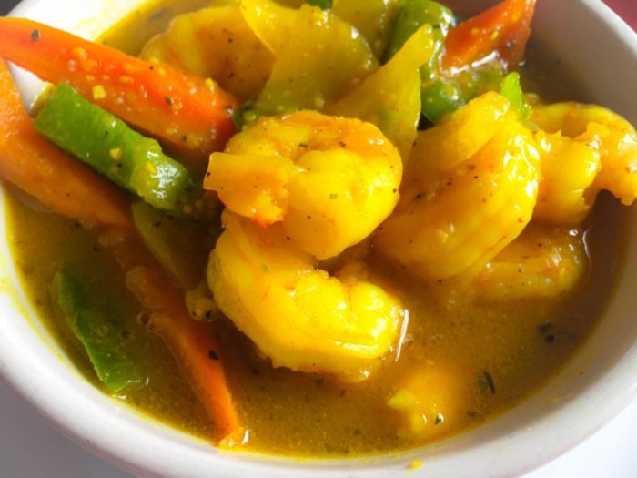 How to cook coconut curry shrimp jamaican style