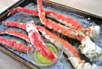 How to cook crab legs louisiana style