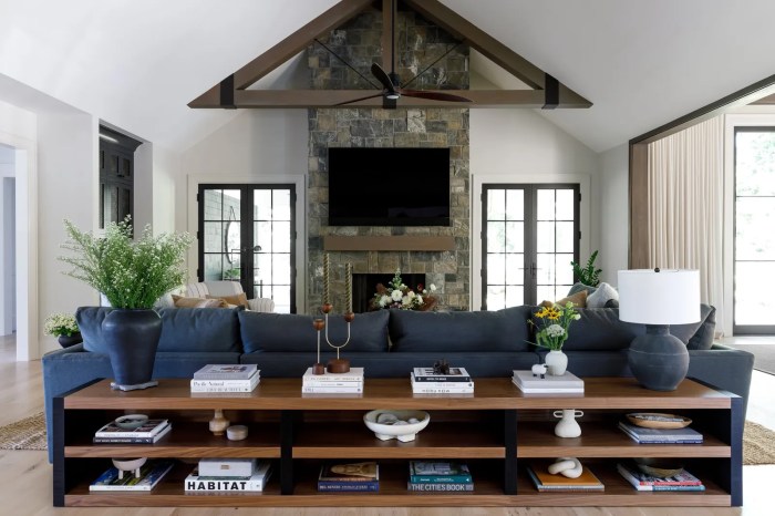 How to decorate farmhouse style living room