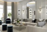 What is neoclassical decorating style