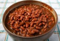 How to cook red beans trini style