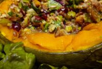 How to cook a hubbard squash turkey style