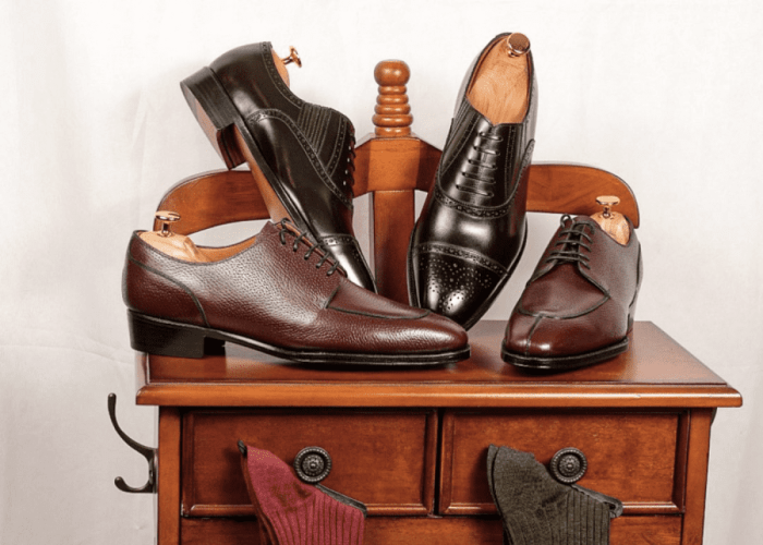 Where to find men's dress shoes