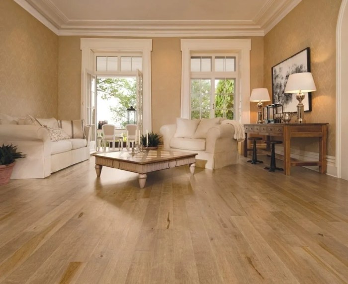 How to decorate a wood floor living room