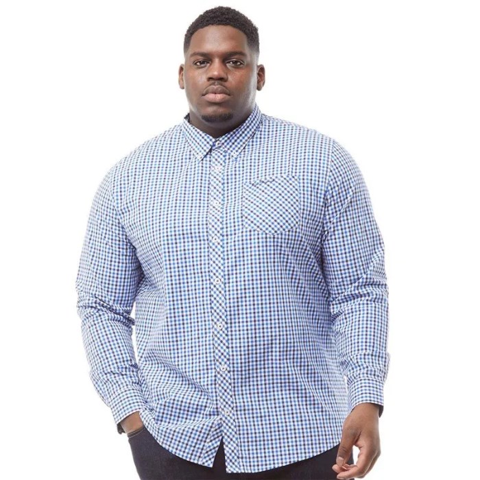 Dress shirts for men with big belly