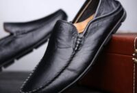 Shoes dress comfortable mens men most leather casual slip ebestpicks genuine choose board