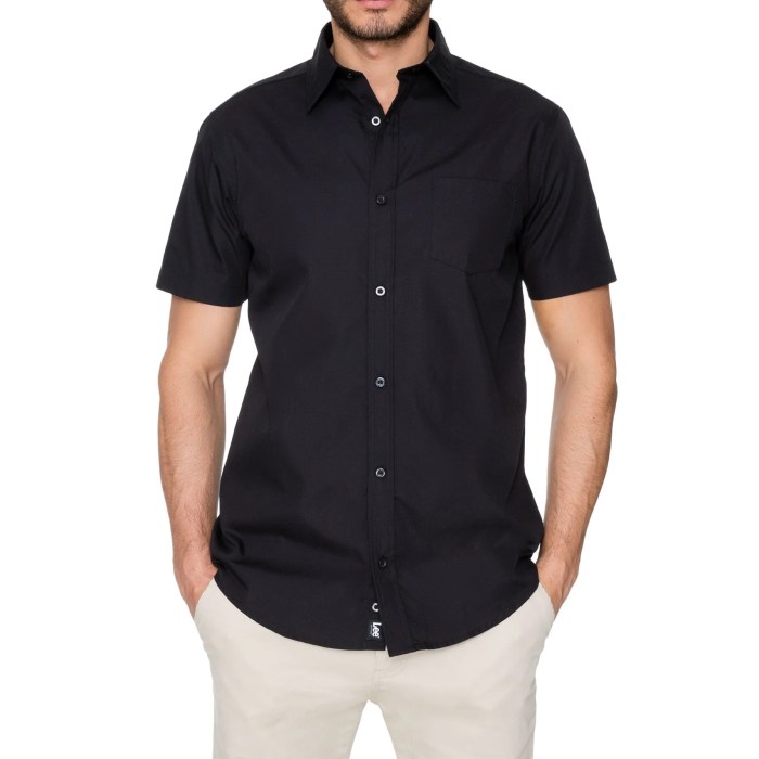 Mens short sleeve dress shirts 100 cotton