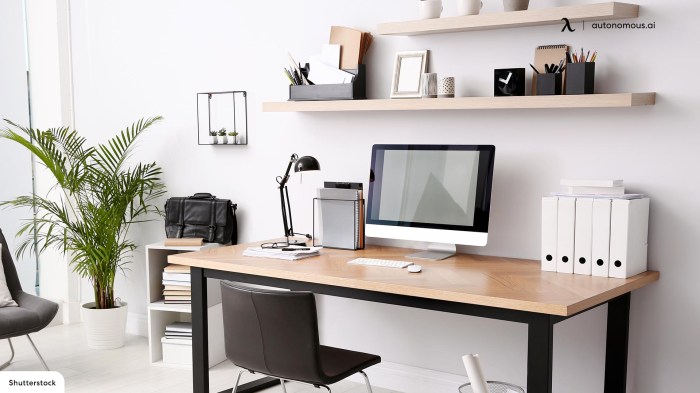 Setup decorate workspace ugmonk productive gather desks setups google shallow organise ties