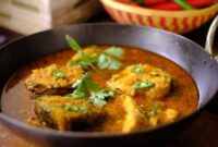 How to cook salted fish curry indian style