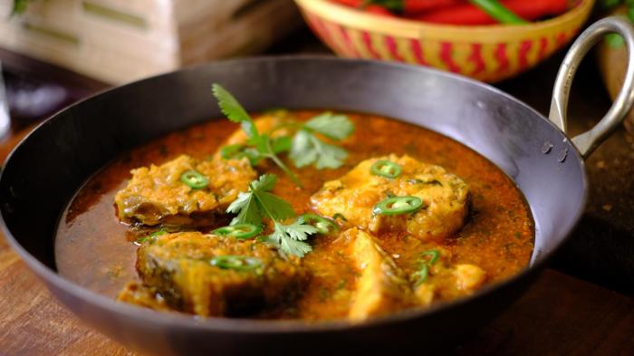 How to cook salted fish curry indian style