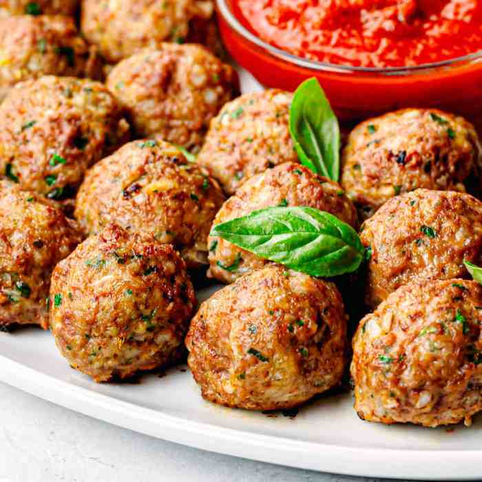 How to cook italian style pork meatballs