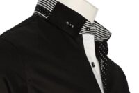 Italian made men's dress shirts