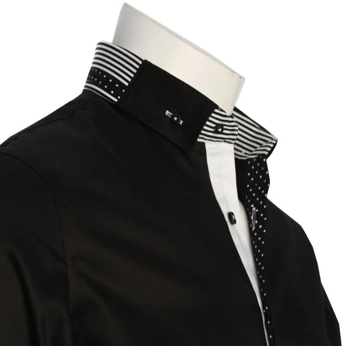 Italian made men's dress shirts