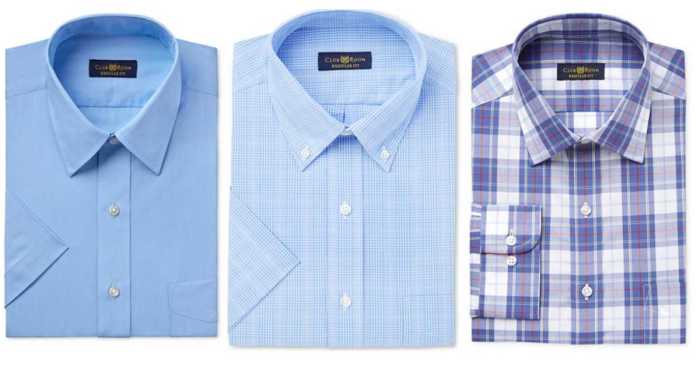 Macys dress shirts mens