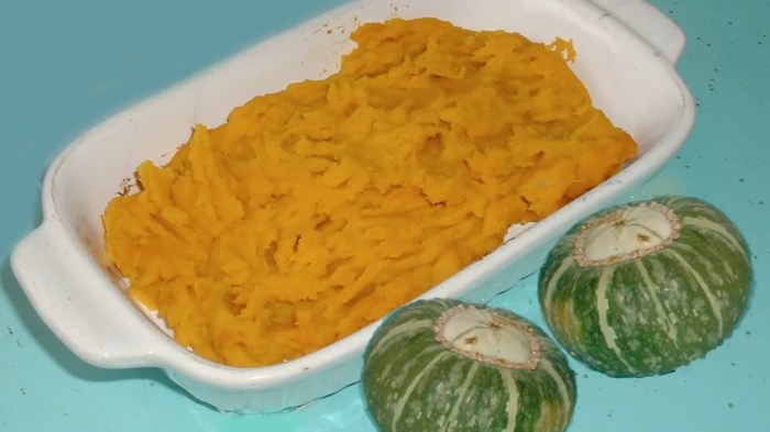 How to cook a hubbard squash turkey style