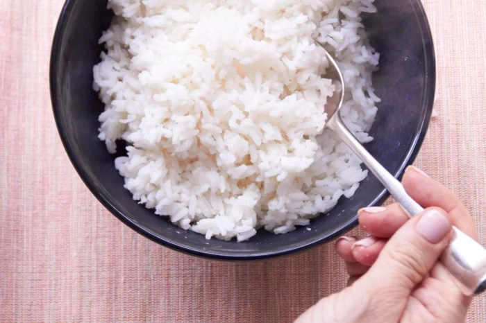 How to cook white rice peruvian style