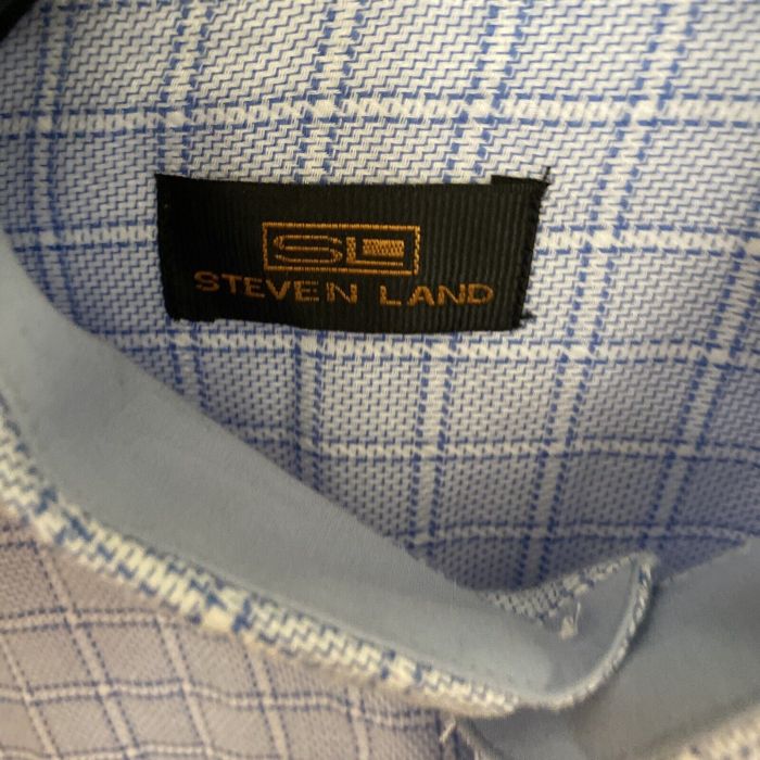 Steven land mens dress shirts