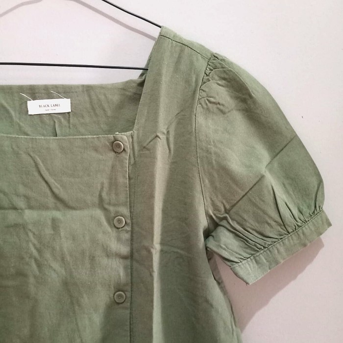 Sage green dress shirt men