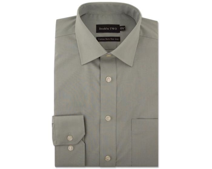 Sage green dress shirt men