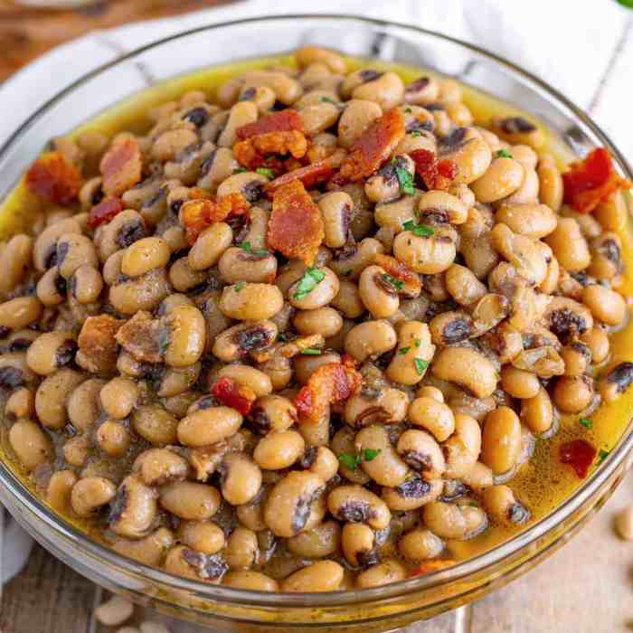 How to cook southern style black eyed peas