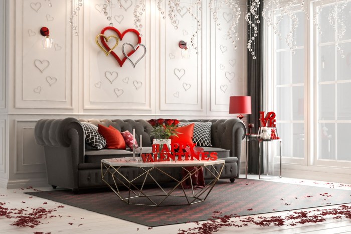 How to decorate room for valentine's day