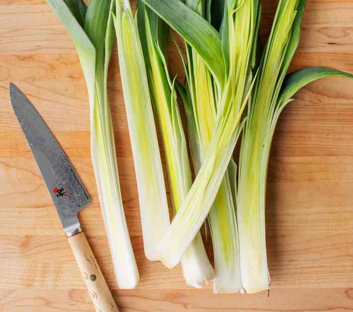 How to cook leek korean style